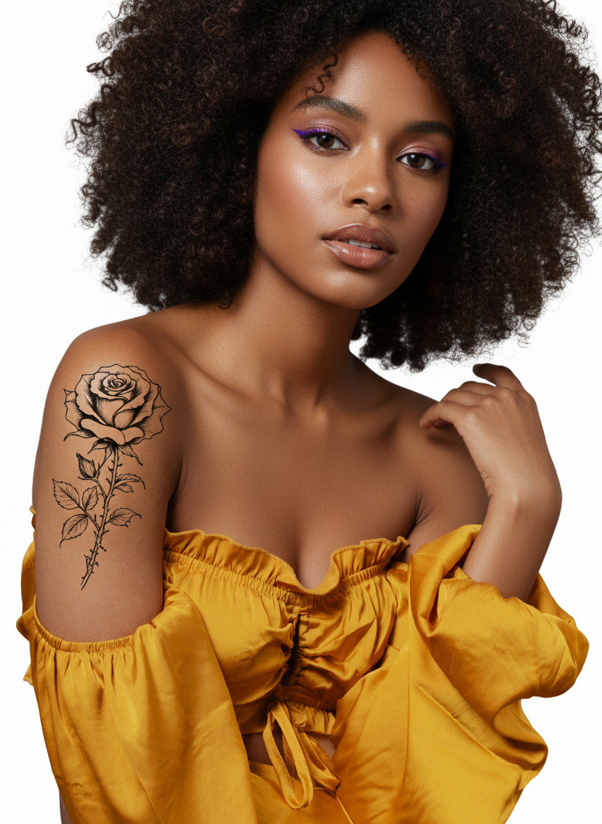 With Tattoo